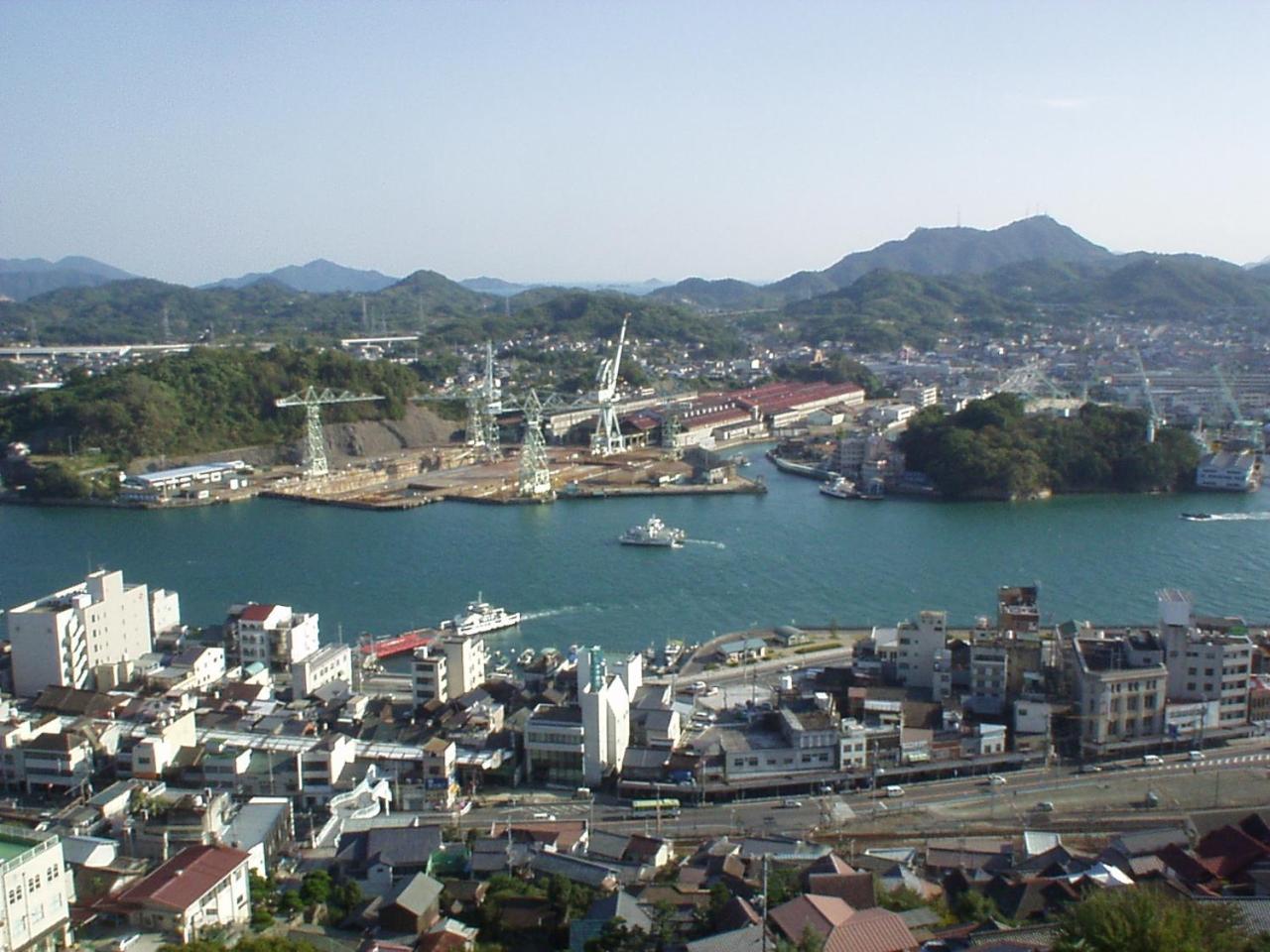 Onomichi View Hotel Seizan Exterior photo