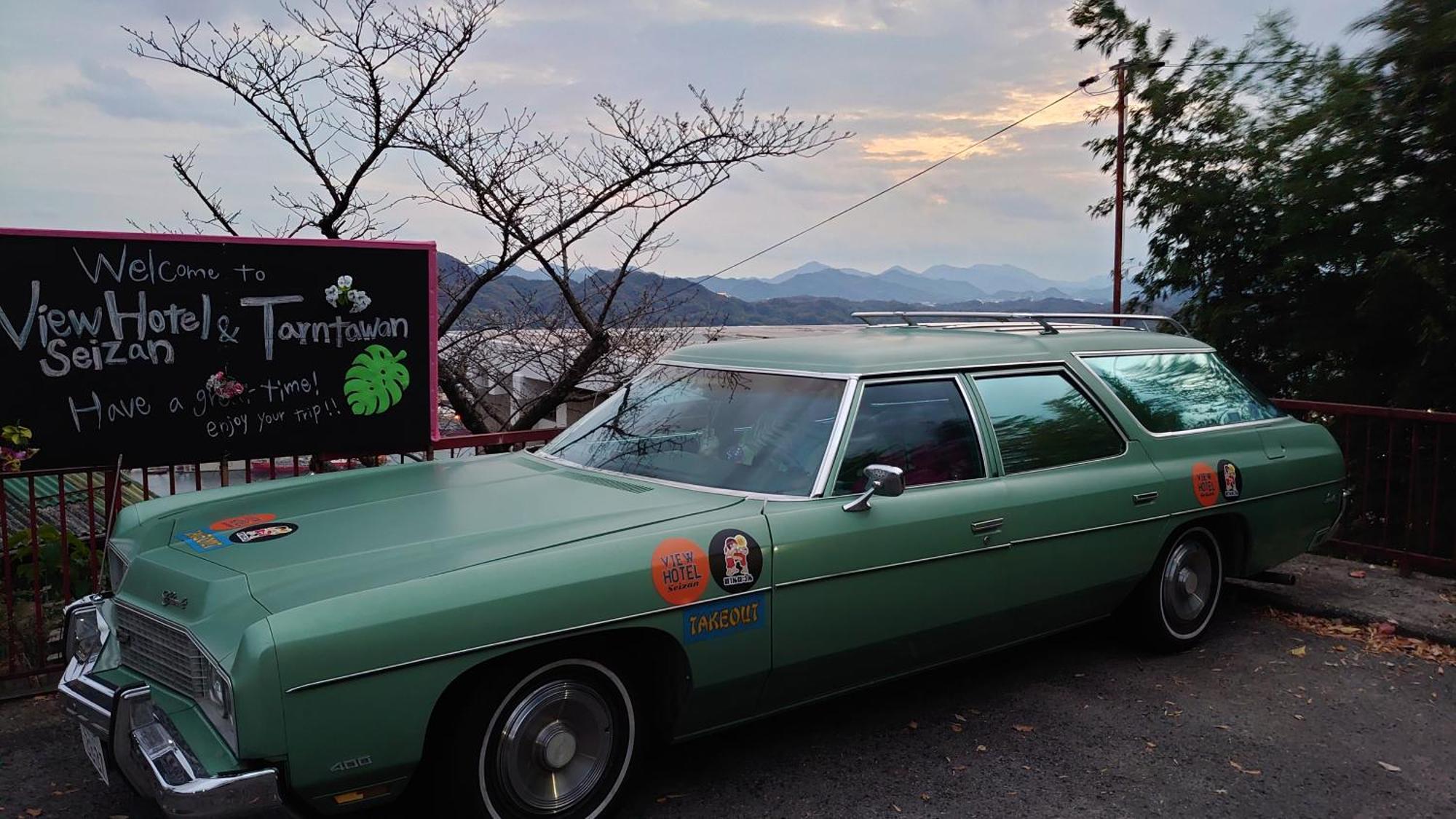 Onomichi View Hotel Seizan Exterior photo