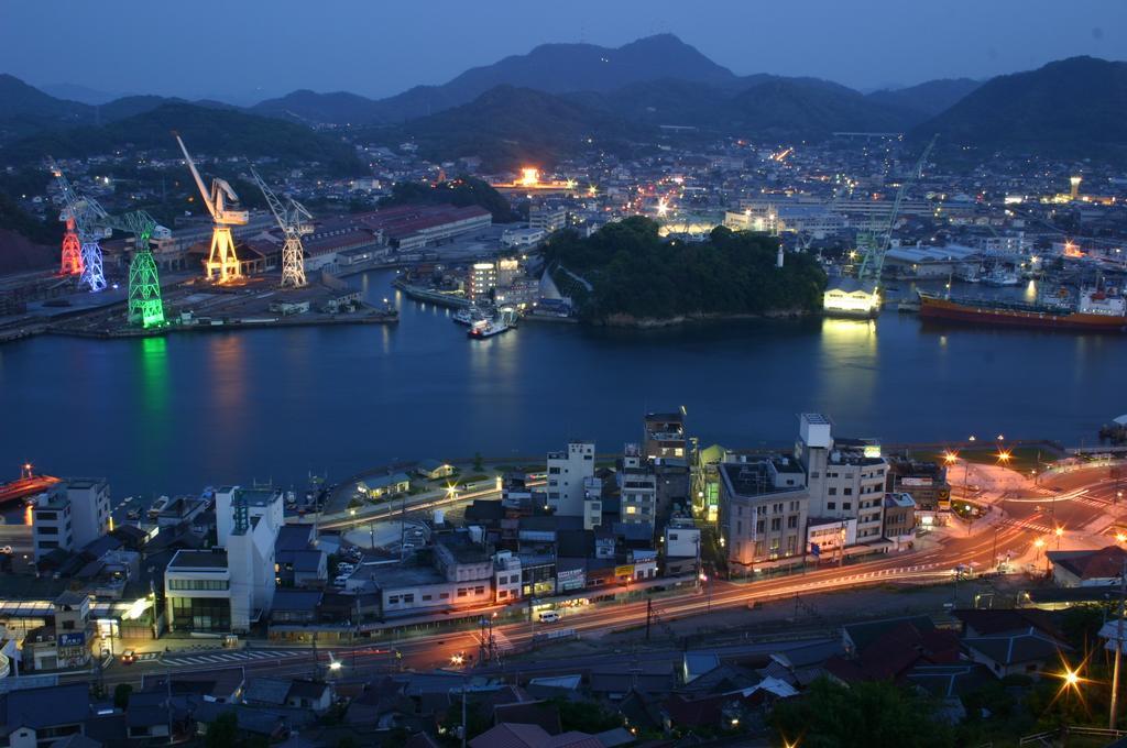 Onomichi View Hotel Seizan Exterior photo